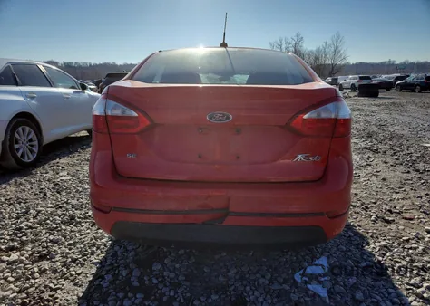 2014 Ford Fiesta Se из США, поврежденный, VIN 3FADP4BJ0EM217441